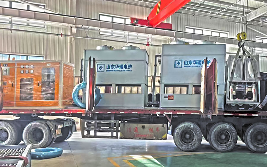 發(fā)貨現(xiàn)場(chǎng)