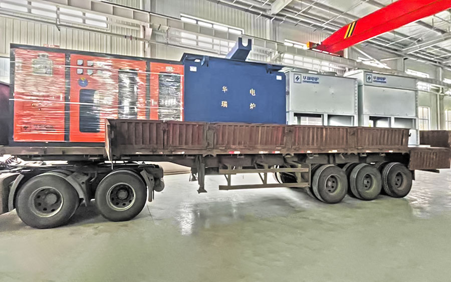 發(fā)貨現(xiàn)場(chǎng)