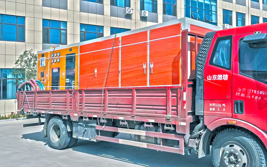 發(fā)貨現(xiàn)場(chǎng)