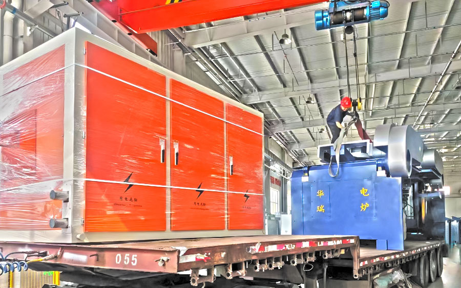 發(fā)貨現(xiàn)場(chǎng)